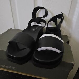 Women's Black Sandals